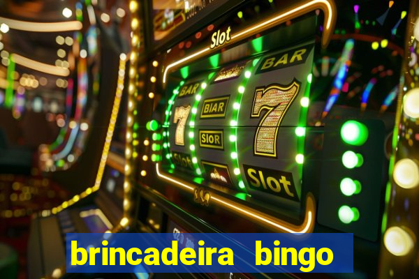 brincadeira bingo de natal